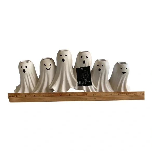 cheap price wholesale Halloween Floating Happy Ghosts Candelabra Candle
